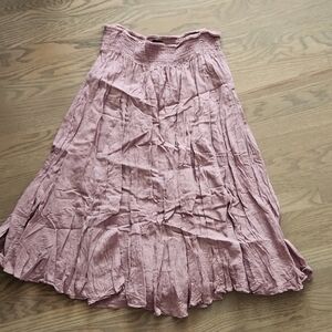 Massimo Lilac Broomstick Skirt*Please read for size info